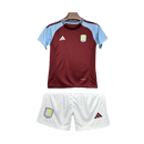 Kit Infantil Aston Villa Home 2024/25