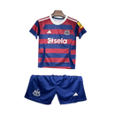 Kit Infantil Newcastle Away 2024/25
