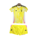 Kit Infantil Juventus Away 2024/25