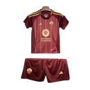 Kit Infantil Roma Home 2024/25