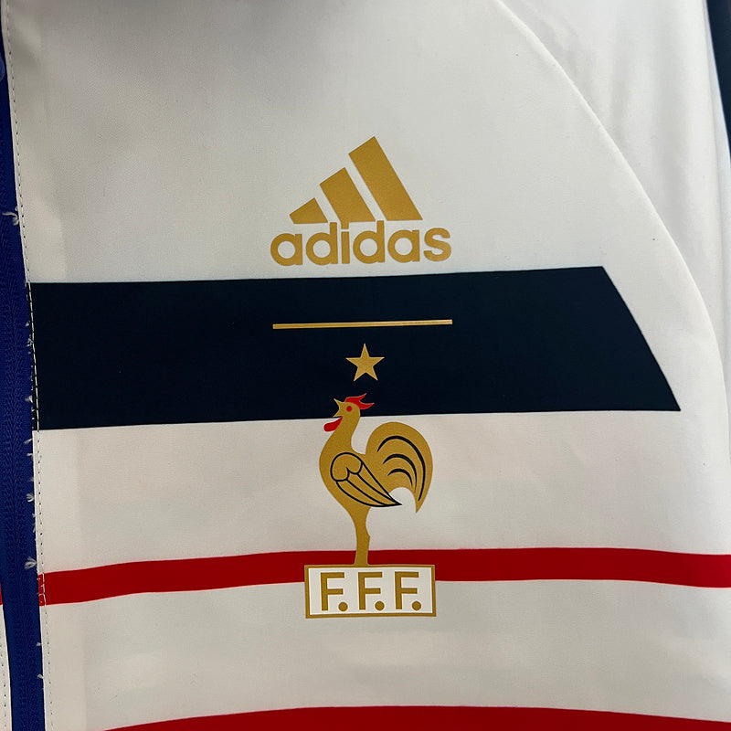France Double Sided Windbreaker Jacket