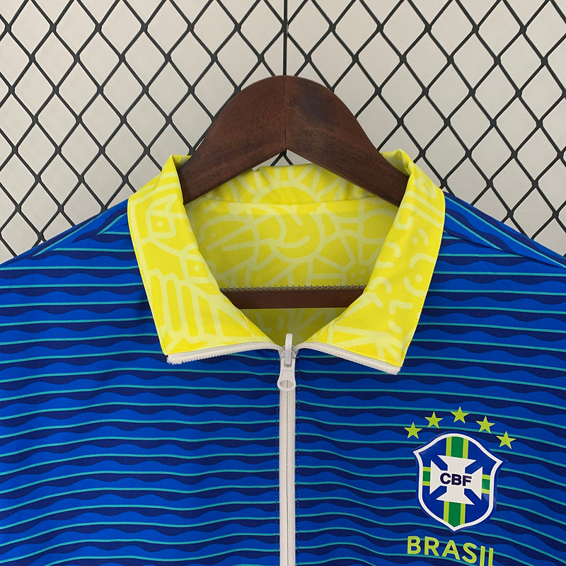 Brazil Double Sided Windbreaker Jacket