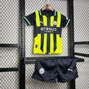 Kit Infantil Manchester City Away 2024/25