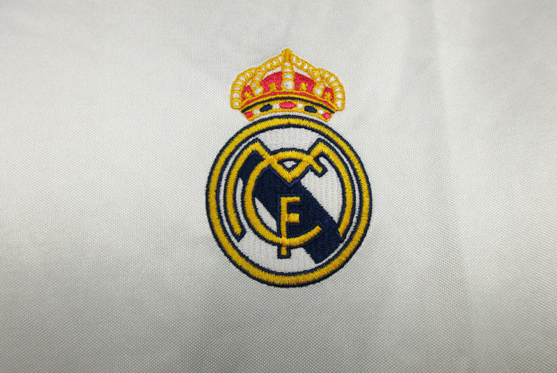 Real Madrid Home 2004/05 Zidane 5 Retro Fan