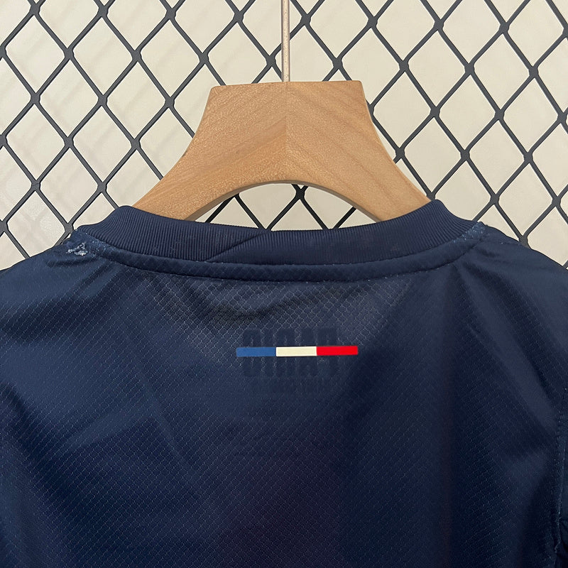 PSG Home 2024/25 Children's Kit