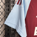 Aston Villa Home 2024/25 Torcedor Pornta Entrega