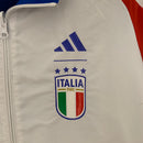 Jaqueta Corta Vento Dupla Face Itália