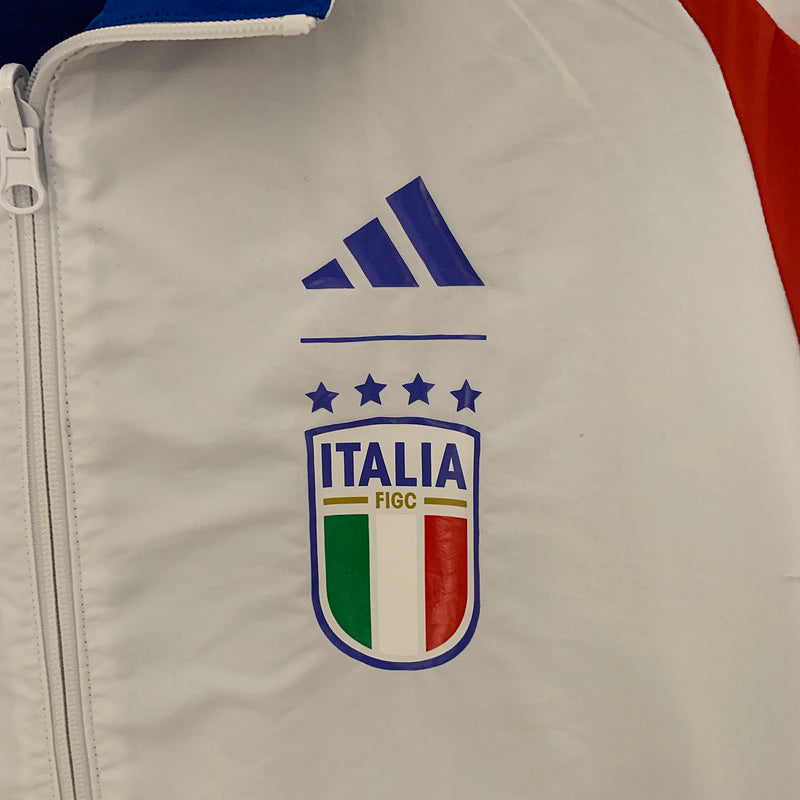 Italy Double Sided Windbreaker Jacket