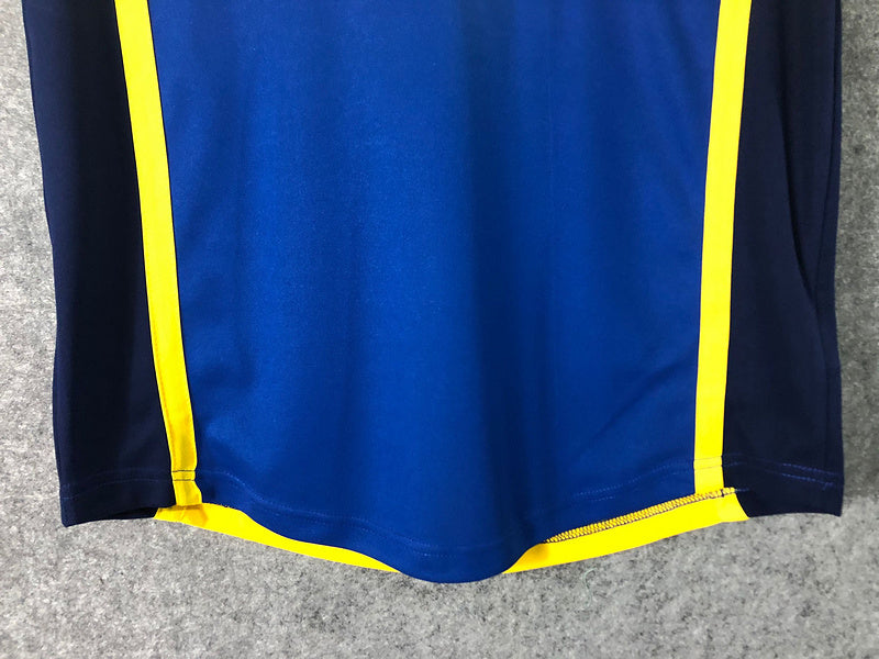 Boca Juniors Home 2001/02 Retro Fan