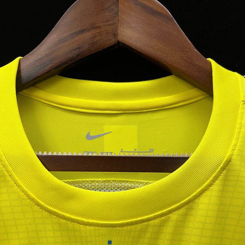 Al Nassr Home 2023/24 Ronado 7 Fan Ready Delivery