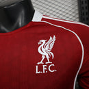Liverpool Home 2025/26 Jogador