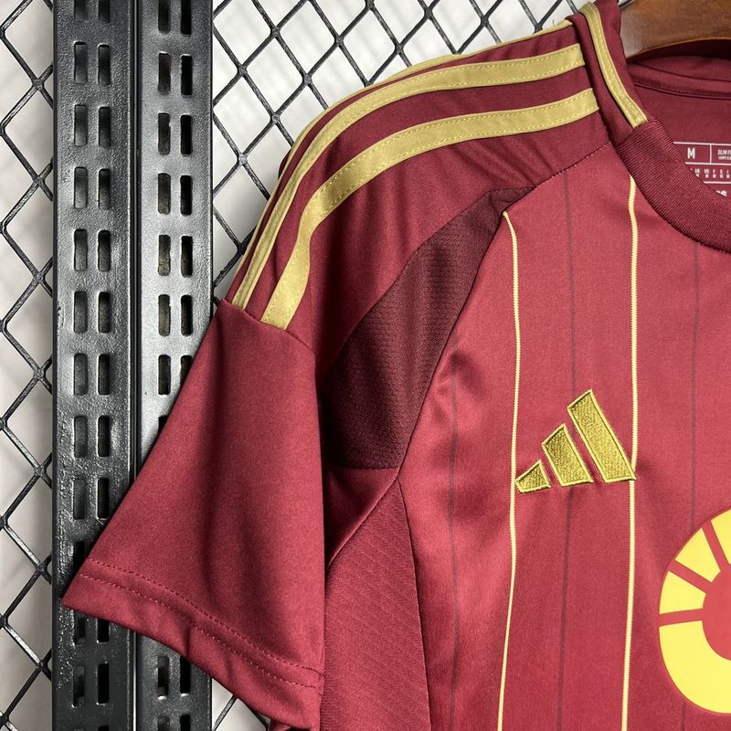 Roma Home 2024/25 Fans