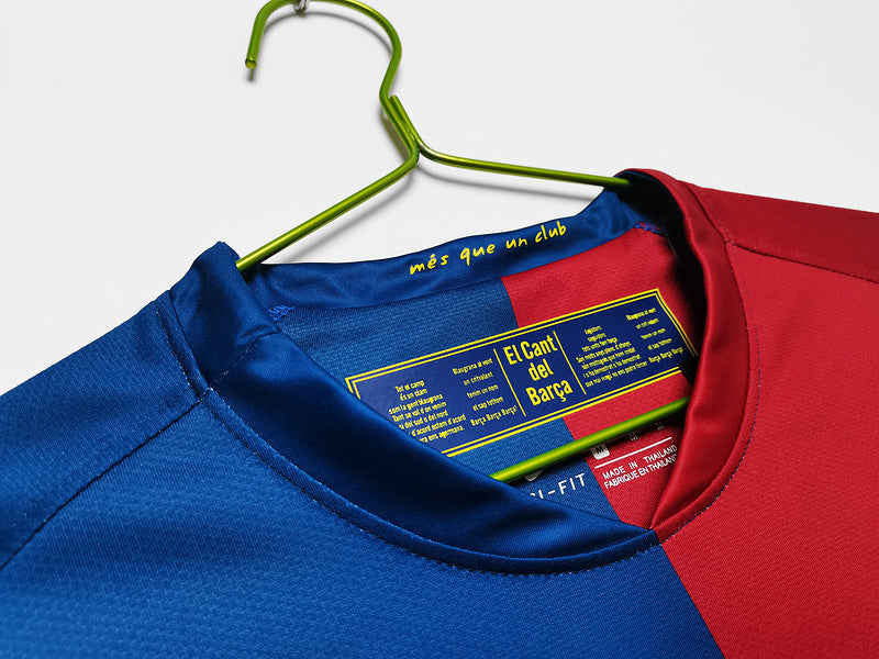 Barcelona Home 2008/09 Messi 10 Retro Fan