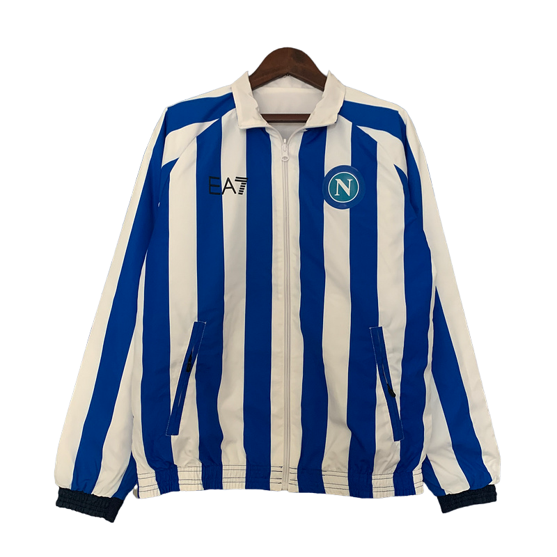Napoli Double Sided Windbreaker Jacket