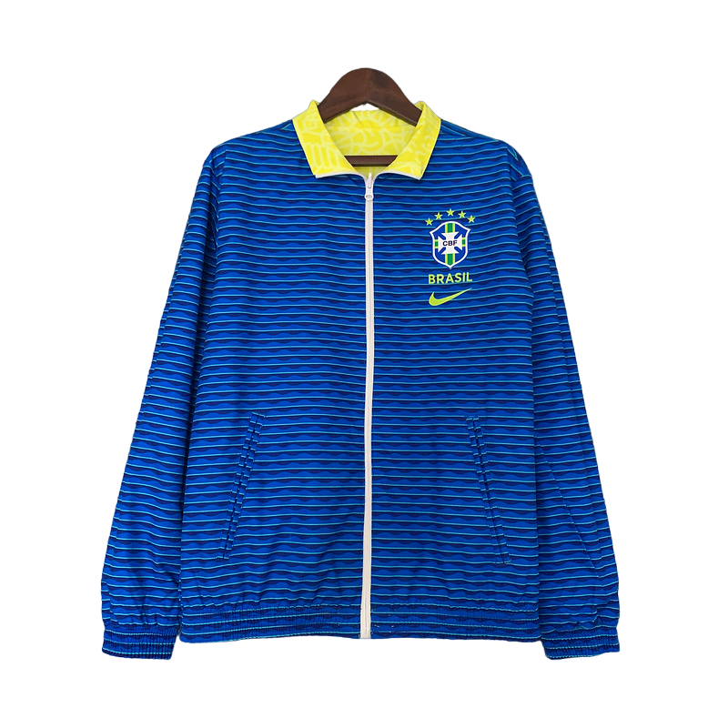 Brazil Double Sided Windbreaker Jacket