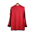 Manga Longa Manchester United Home 2023/24 Torcedor Pronta Entrega