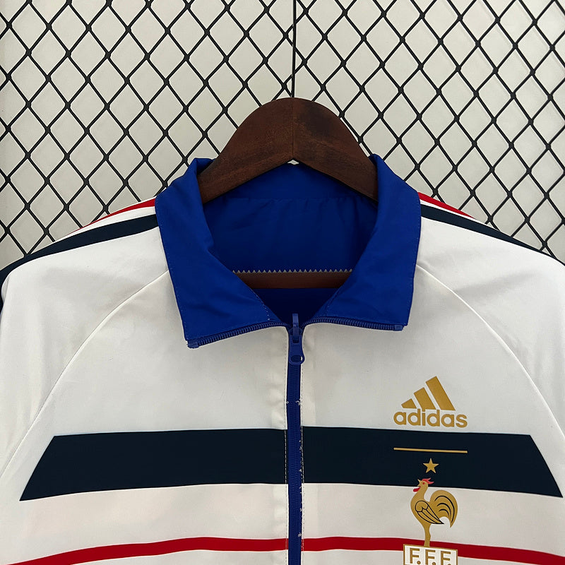France Double Sided Windbreaker Jacket