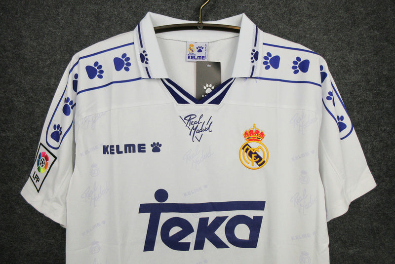Real Madrid Home 1994/95 Fan