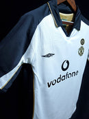 Manchester United 100 Anos 2001/02 Retro Dupla Face