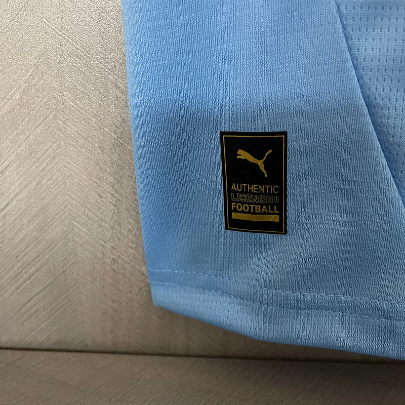 Manchester City 2024/25 Home Children's Kit