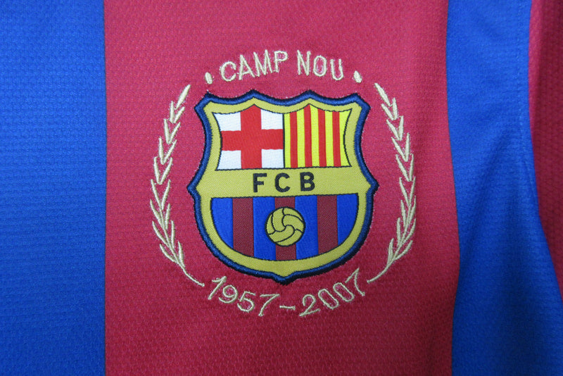 Barcelona Home 2007/08 Retro Fan
