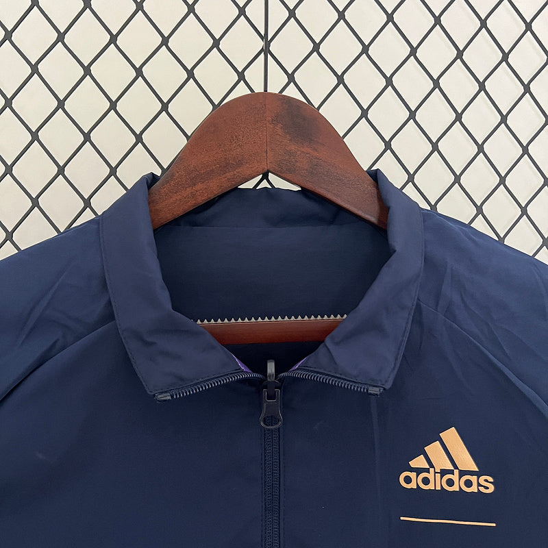Real Madrid Double Sided Windbreaker Jacket
