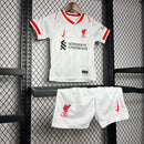 Kit Infantil Liverpool Third 2024/25