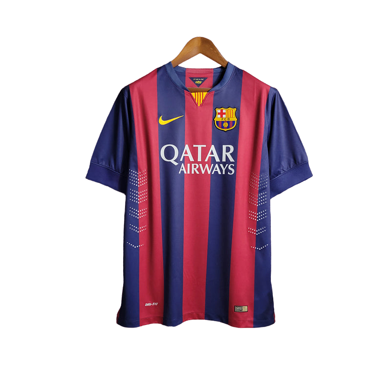 Barcelona Home 2014/15 Retro Fan