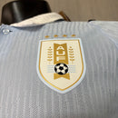 Manga Longa Uruguai Home 2026/27 Jogador
