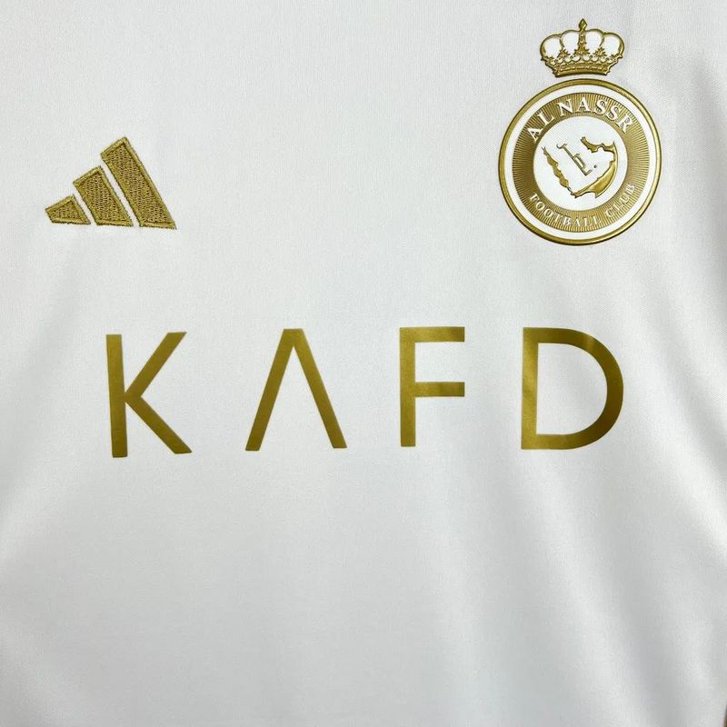 Kit Infantil Al Nassr Third 2024/25