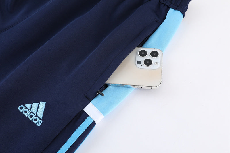 Blue Adidas Set