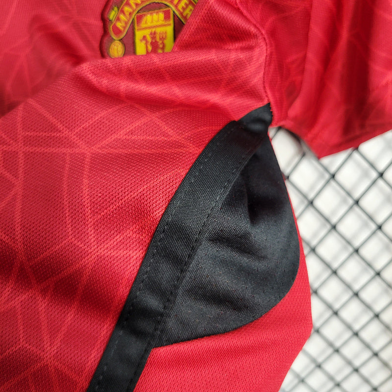 Manchester United Kids 23-24 Home