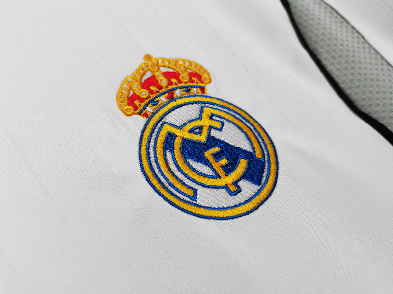 Real Madrid Home 2006/07 Retro Fan