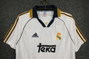 Real Madrid Home 1999/00 Retrô Torcedor