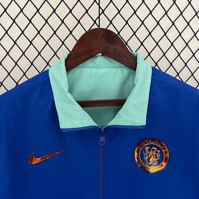 Chelsea Double Sided Windbreaker Jacket