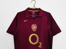 Arsenal Home 2005/06 Retrô Torcedor