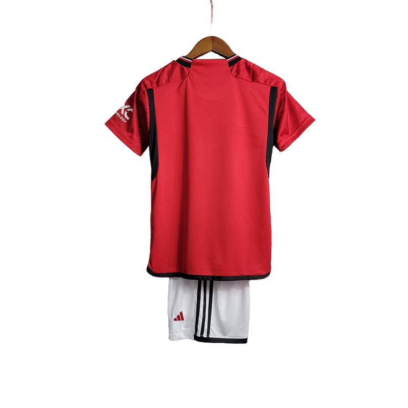 Manchester United Kids 23-24 Home