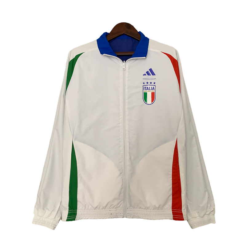 Italy Double Sided Windbreaker Jacket