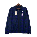 Jaqueta Corta Vento Dupla Face Real Madrid