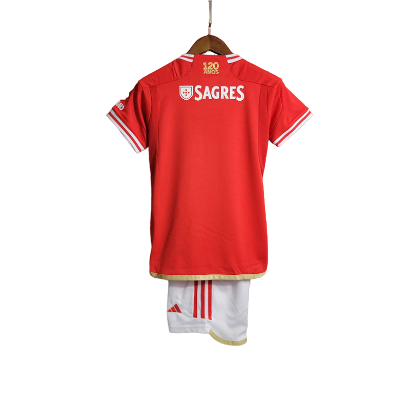 Benfica 23-24 children home