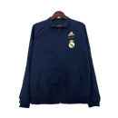 Jaqueta Corta Vento Dupla Face Real Madrid