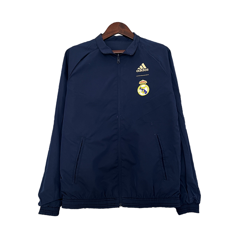 Real Madrid Double Sided Windbreaker Jacket