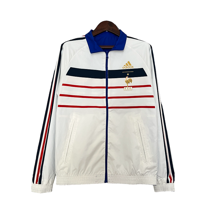 France Double Sided Windbreaker Jacket