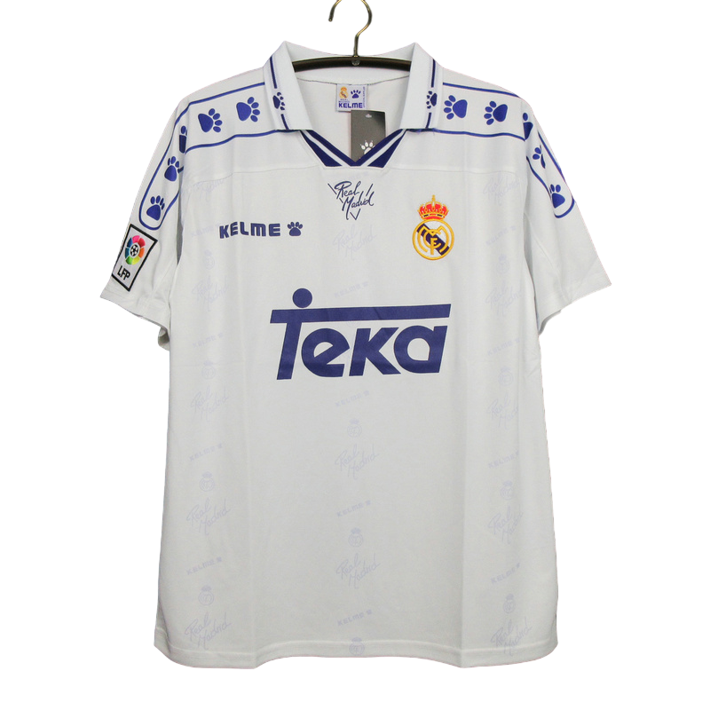 Real Madrid Home 1994/95 Fan