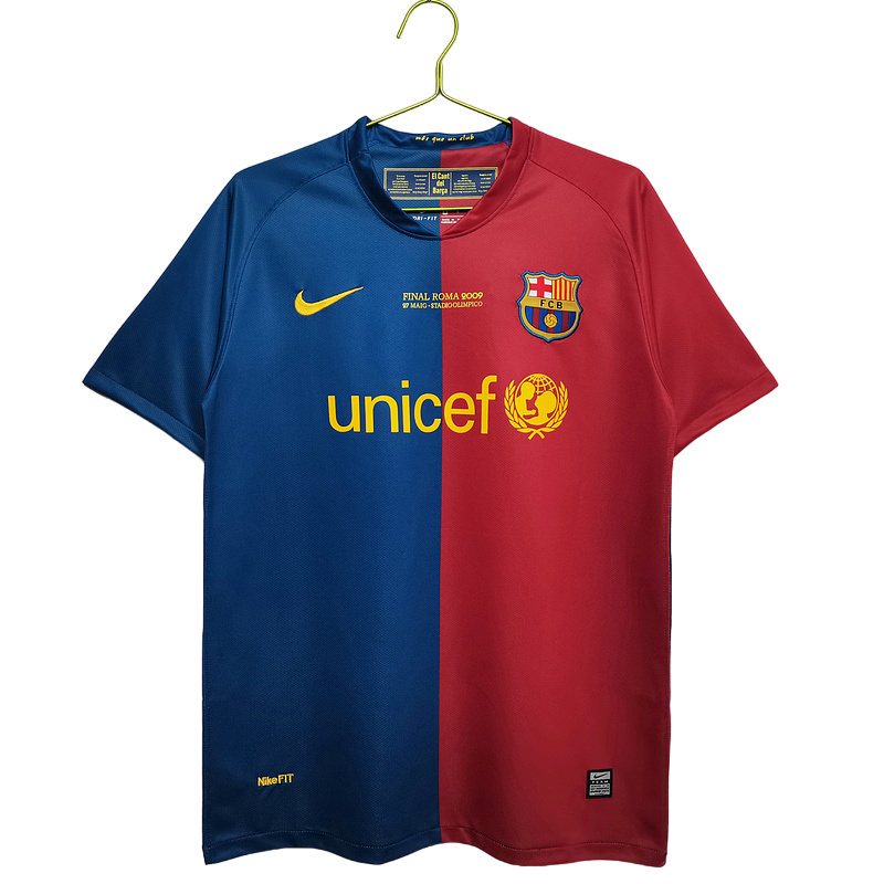 Barcelona Home 2008/09 Messi 10 Retro Fan