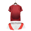 Kit Infantil Manchester United Home 2024/25