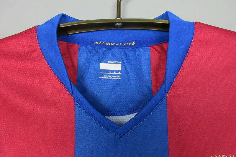 Barcelona Home 2007/08 Retro Fan