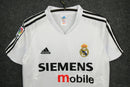 Real Madrid Home 2004/05 Zidane 5 Retrô Torcedor