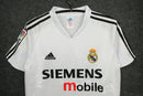 Real Madrid Home 2004/05 Retrô Torcedor