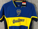 Boca Juniors Home 2001/02 Retro Fan
